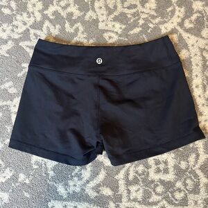 Women’s Lululemon Black Athletica Shorts